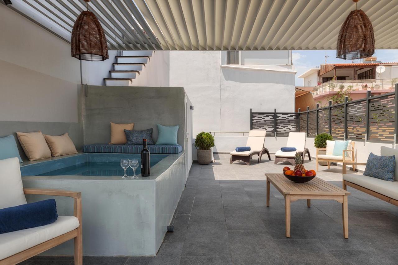 Ierapetra'S Mosque House Apartment Bagian luar foto