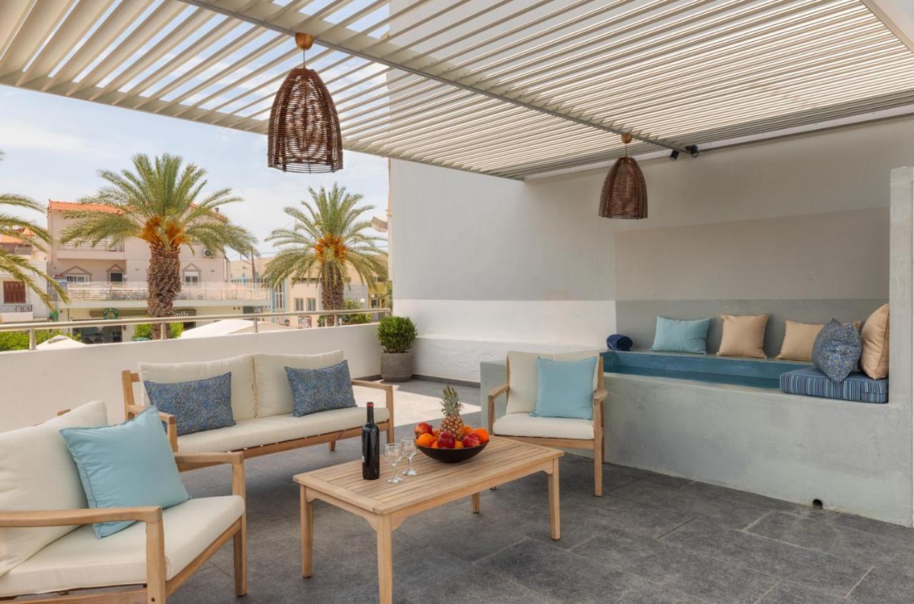 Ierapetra'S Mosque House Apartment Bagian luar foto